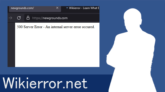 500 Server Error - An internal server error occured.