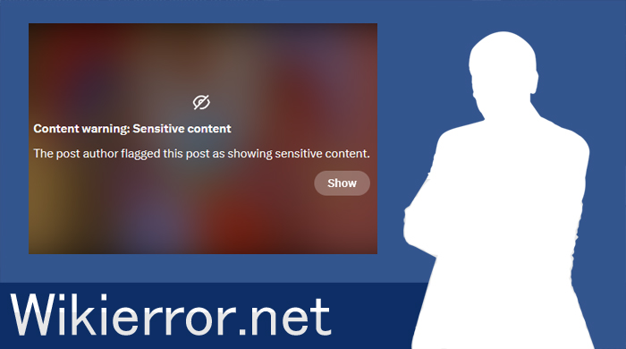 Content warning: Sensitive content The post author flagged this post as showing sensitive content.