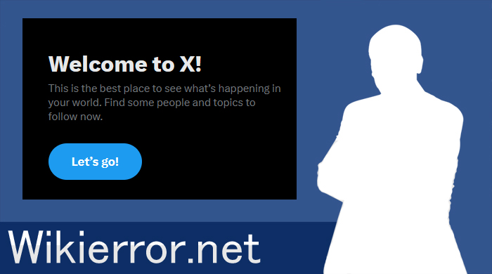 Welcome to X! This is the best place to see what's happening in your world. Find some people and topics to follow now.