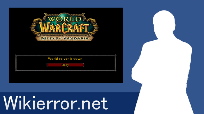 World server is down